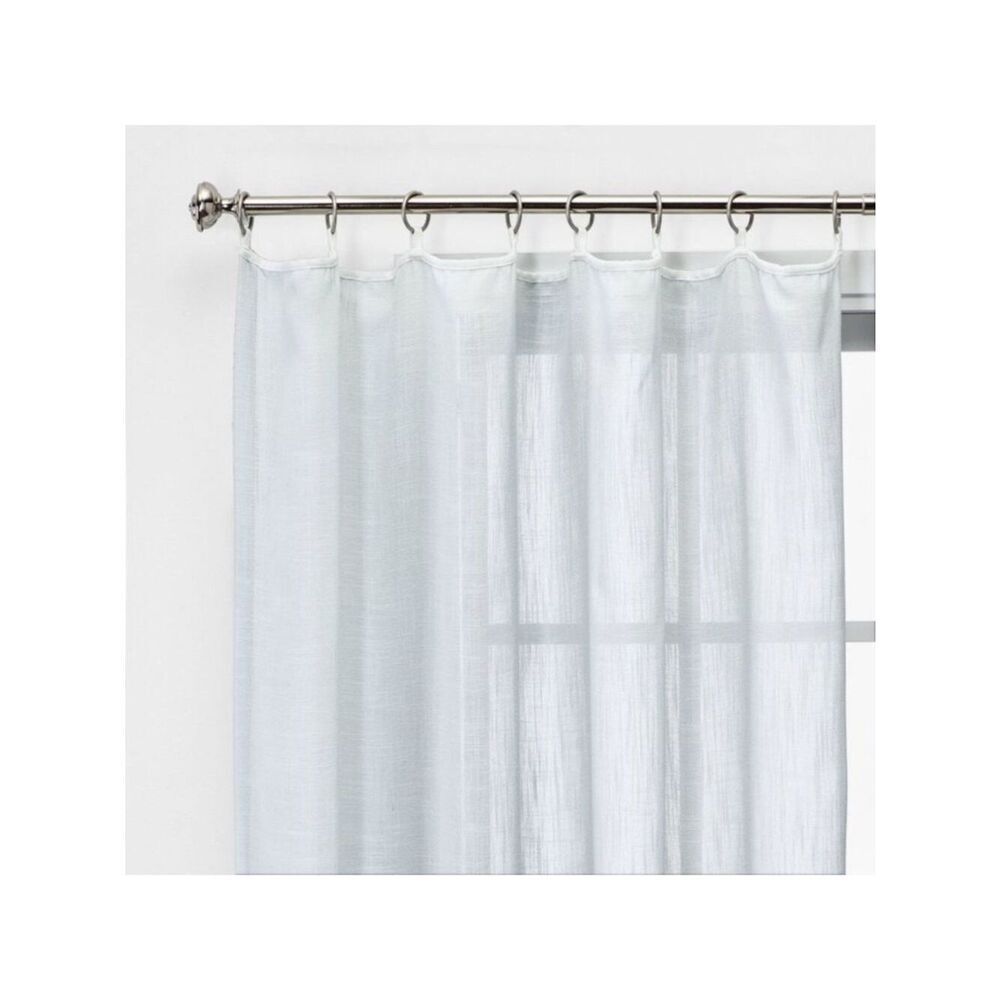 Threshold 1 Panel Light Filtering Long Window Curtain